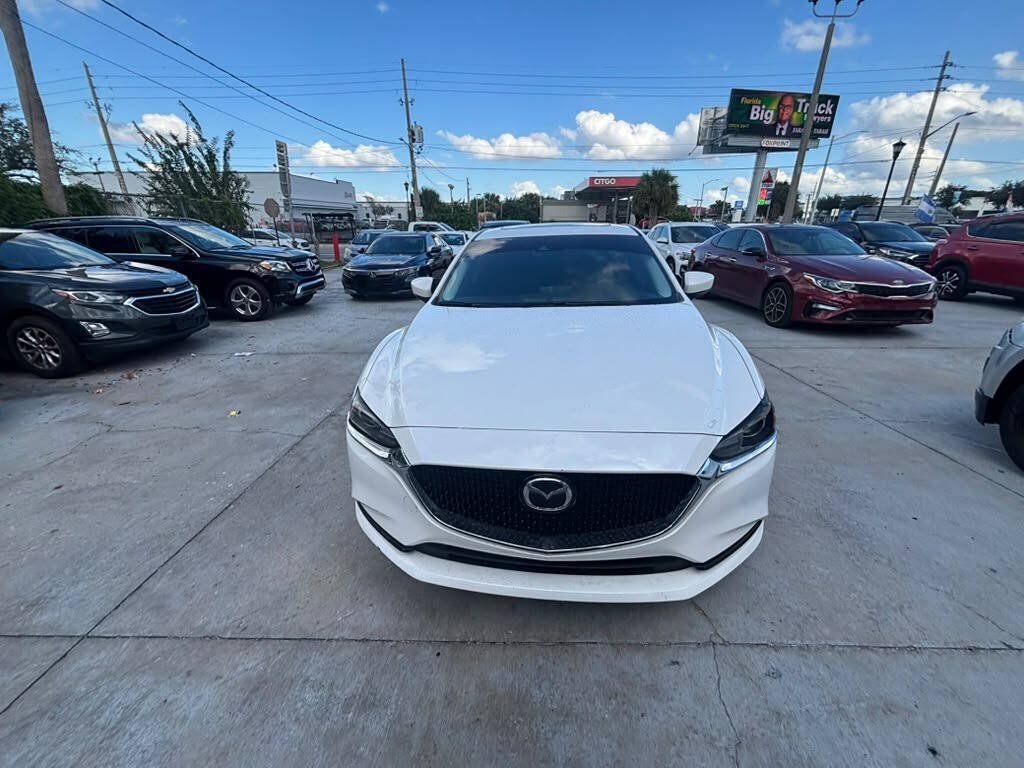 Used 2020 MAZDA MAZDA6 Grand Touring FWD image 1