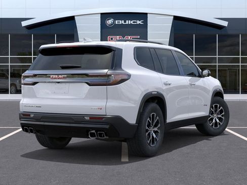 New 2025 GMC Acadia AT4 w/ Luxury Package image 4