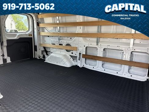 Certified 2025 Ford Transit 250 Low Roof w/ Exterior Upgrade Package RWD image 18