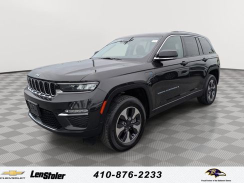 Used 2023 Jeep Grand Cherokee 4WD 4xe image 1
