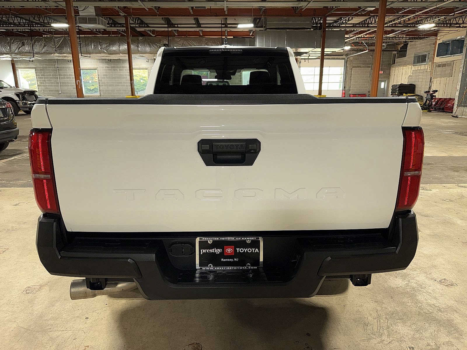 Certified 2025 Toyota Tacoma SR RWD image 23
