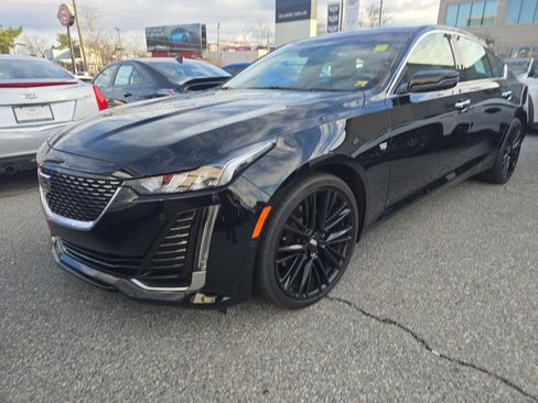 Used 2023 Cadillac CT5 Premium Luxury w/ Parking Package image 3