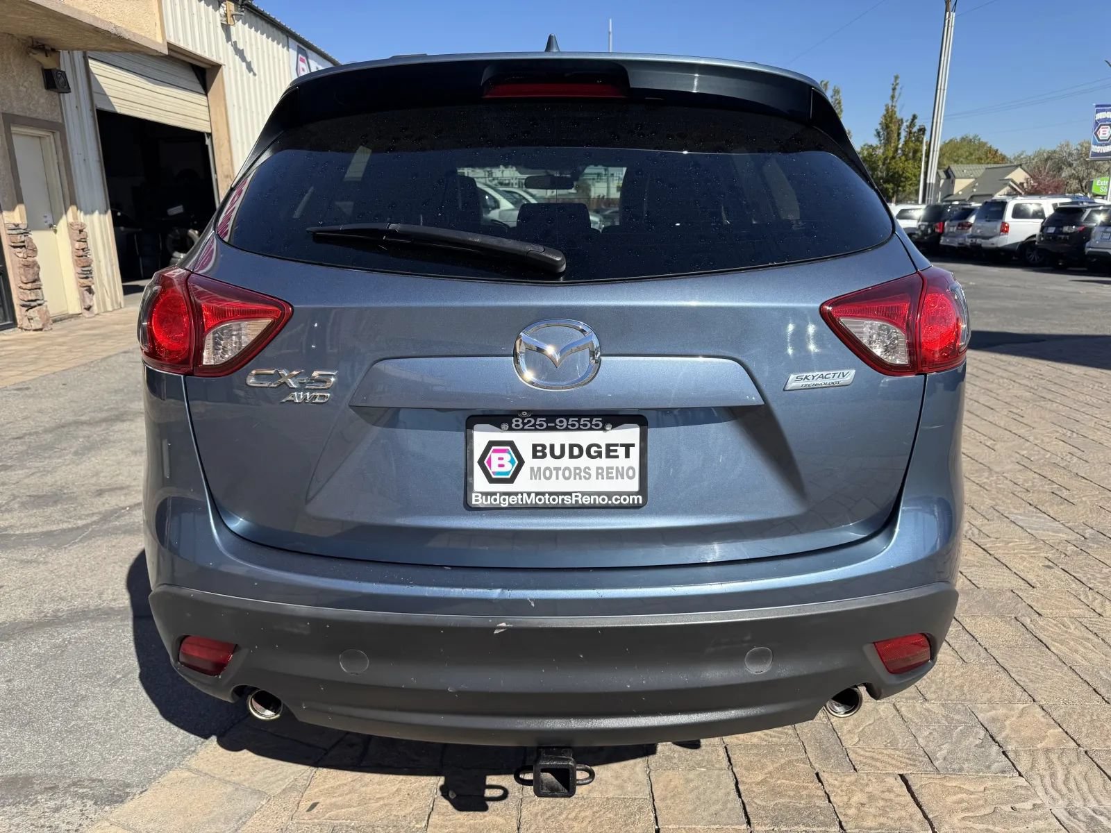 Used 2014 MAZDA CX-5 Grand Touring AWD/4WD image 3
