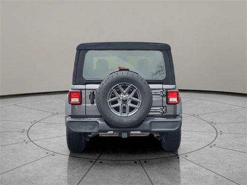 Certified 2024 Jeep Wrangler Sport S image 11