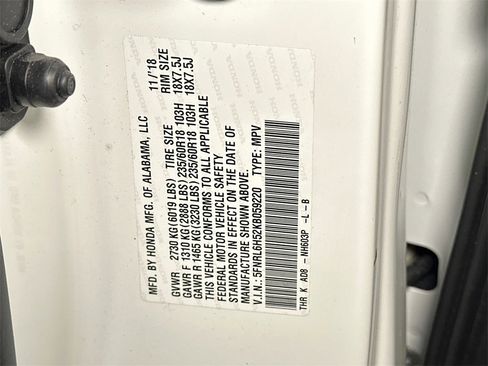 Used 2019 Honda Odyssey EX image 30