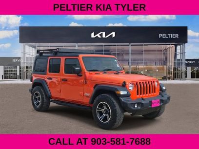 Used 2018 Jeep Wrangler Unlimited Sport S