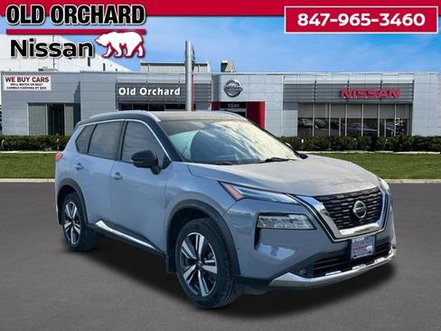 Used 2021 Nissan Rogue Platinum AWD/4WD image 3