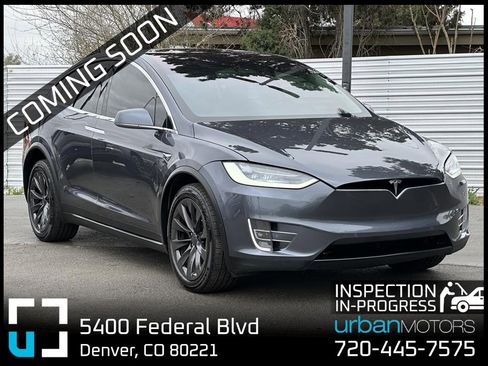 Used 2018 Tesla Model X 100D image 1