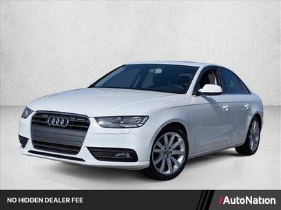 Used 2013 Audi A4 2.0T Premium Plus