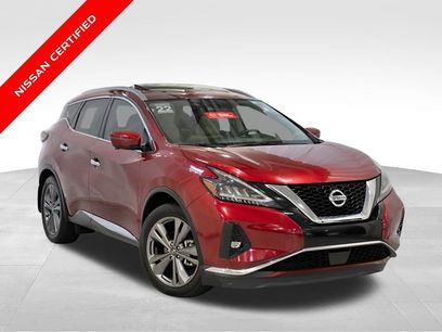 Certified 2022 Nissan Murano Platinum w/ Cargo Package