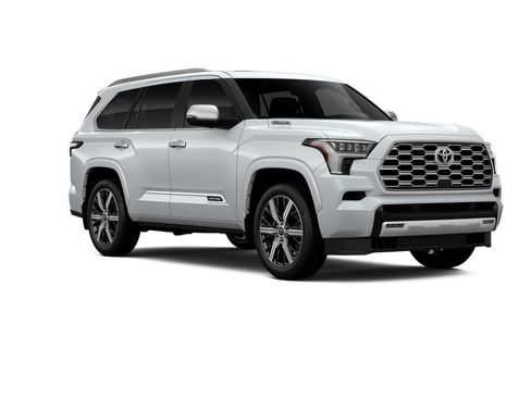 New 2026 Toyota Sequoia Capstone image 15