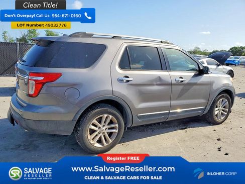 Used 2013 Ford Explorer XLT image 4