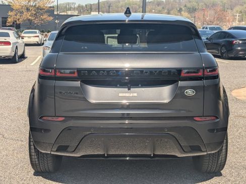 Used 2021 Land Rover Range Rover Evoque R-Dynamic HSE image 7