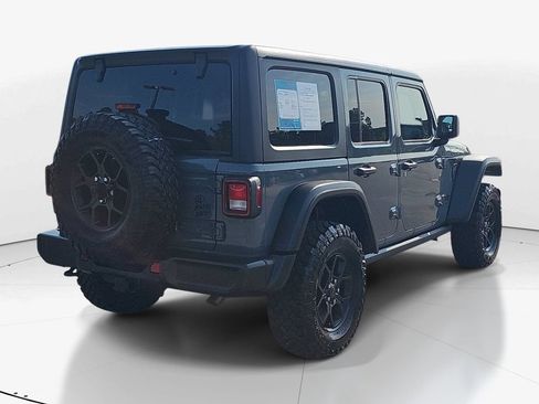 Used 2025 Jeep Wrangler Unlimited Sport AWD/4WD image 6
