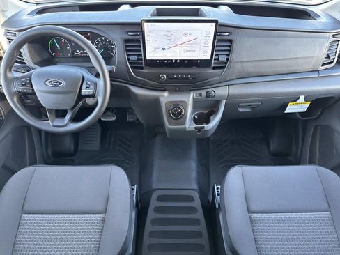 New 2025 Ford E-Transit 148 Medium Roof w/ Load Area Protection Package image 7
