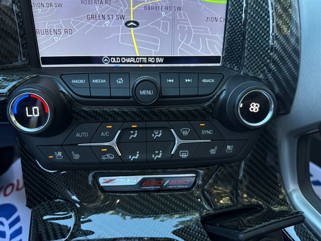 Used 2019 Chevrolet Corvette Z06 RWD image 44