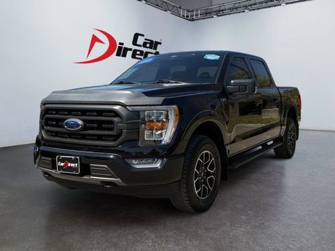Used 2021 Ford F150 XLT w/ Equipment Group 302A High image 1