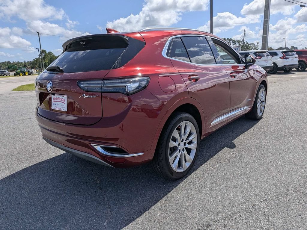 Used 2023 Buick Envision Avenir AWD/4WD image 4