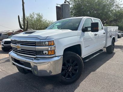 Used 2018 Chevrolet Silverado 2500 W/T w/ WT Fleet Convenience Package