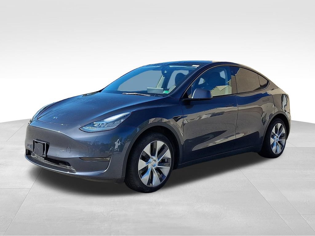 Used 2021 Tesla Model Y Long Range AWD/4WD image 3