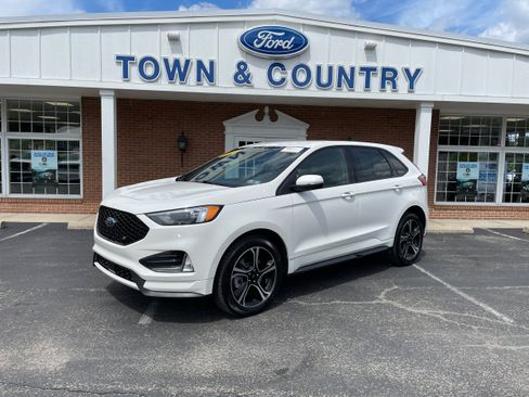 Certified 2023 Ford Edge ST AWD/4WD image 1