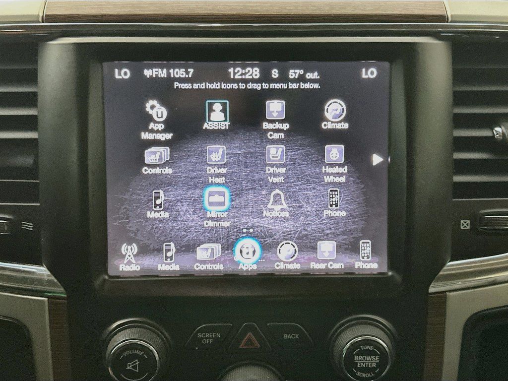 Used 2017 RAM 2500 Laramie AWD/4WD image 19