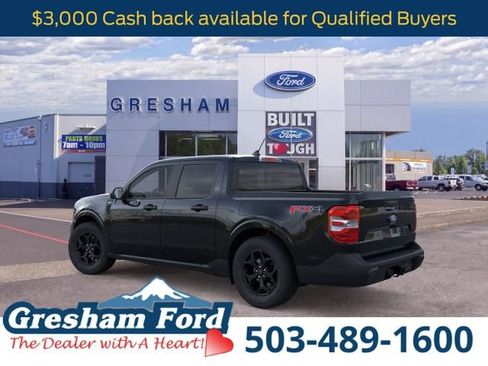 New 2025 Ford Maverick XLT w/ XLT Luxury Package AWD/4WD image 4