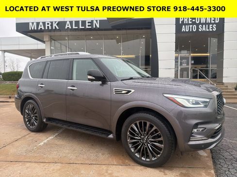 Used 2022 INFINITI QX80 Premium Select w/ Cargo Package image 1