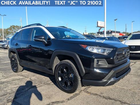 Used 2021 Toyota RAV4 TRD Off-Road w/ TRD Off-Road Weather Package image 1