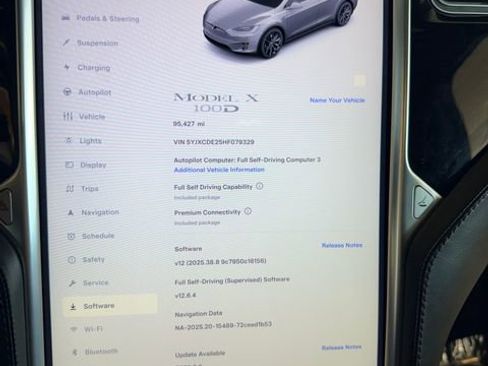 Used 2017 Tesla Model X 100D image 24