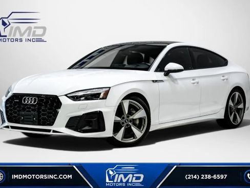 Used 2021 Audi A5 2.0T Prestige w/ Black Optic Package AWD/4WD image 1