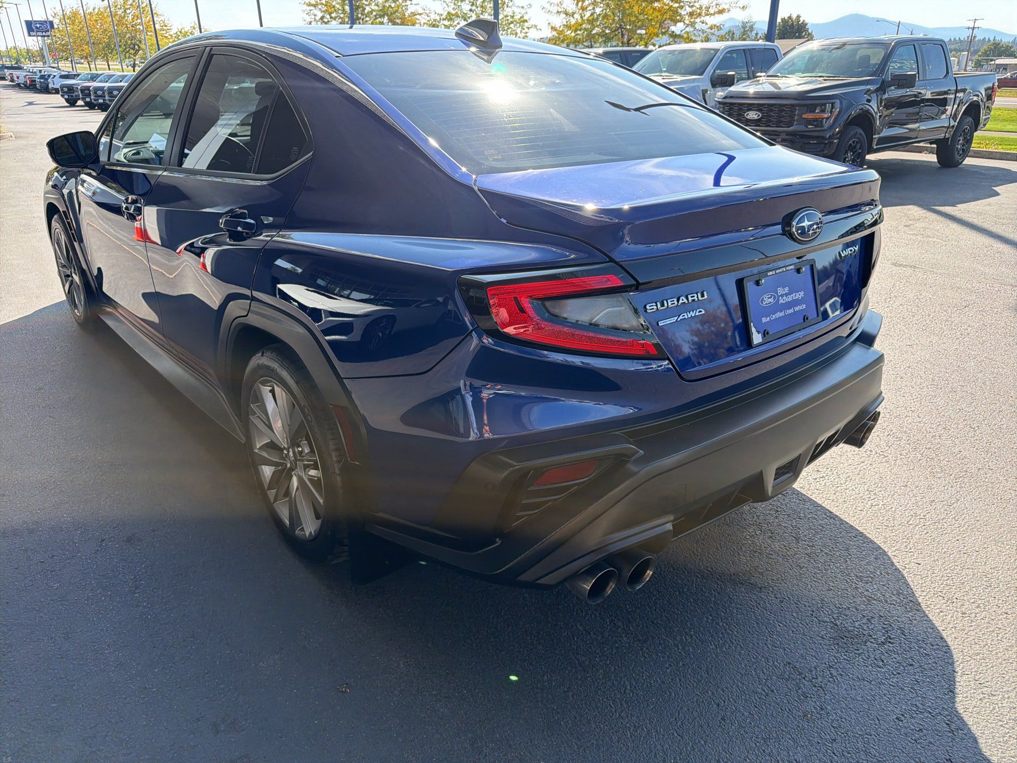 Used 2024 Subaru WRX AWD/4WD image 12