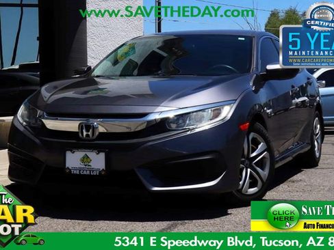 Used 2017 Honda Civic LX image 1