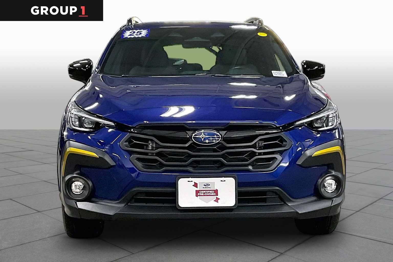 Certified 2025 Subaru Crosstrek 2.5i Sport AWD/4WD image 4
