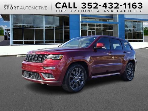 Used 2019 Jeep Grand Cherokee High Altitude image 1
