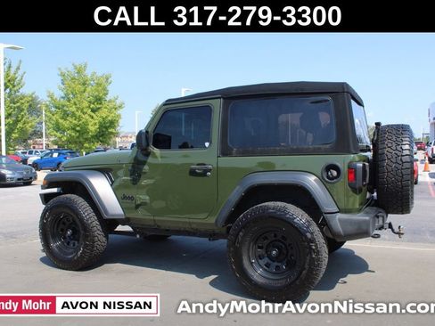 Used 2023 Jeep Wrangler Sport AWD/4WD image 4