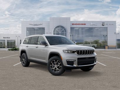 New 2025 Jeep Grand Cherokee L Limited