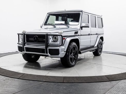 Used 2016 Mercedes-Benz G 63 AMG 4MATIC image 3