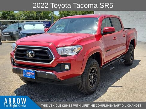 Used 2022 Toyota Tacoma SR5 RWD image 4