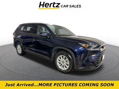 Used 2025 Toyota Grand Highlander LE