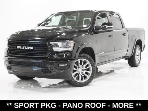 Certified 2022 RAM 1500 Laramie w/ Sport Appearance Package image 1