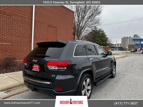 Used 2015 Jeep Grand Cherokee Overland image 9