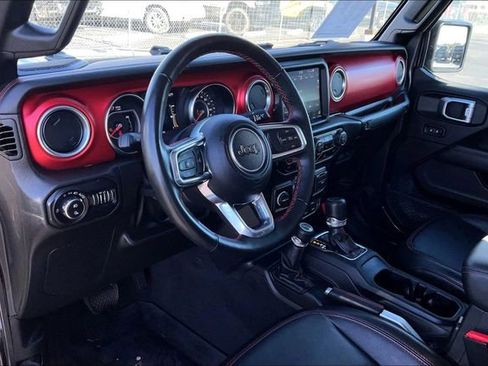 Used 2022 Jeep Gladiator Rubicon w/ LED Lighting Group AWD/4WD image 13