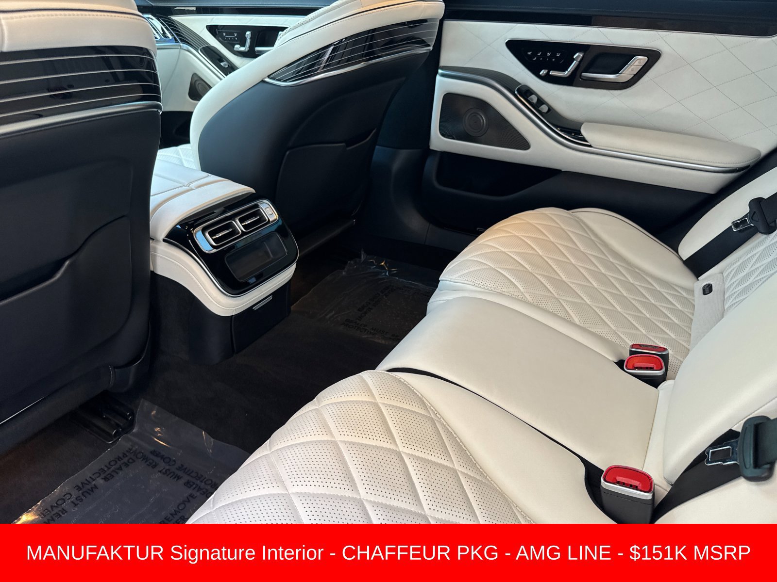 Certified 2022 Mercedes-Benz S 580 4MATIC Sedan w/ AMG Line Package image 12