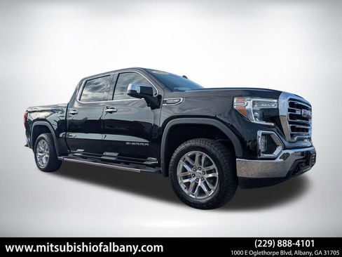 Used 2021 GMC Sierra 1500 SLT w/ SLT Premium Package AWD/4WD image 1