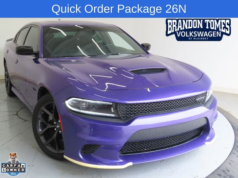 Used 2023 Dodge Charger R/T w/ Blacktop Package RWD image 1