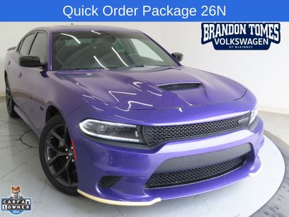 Used 2023 Dodge Charger R/T w/ Blacktop Package