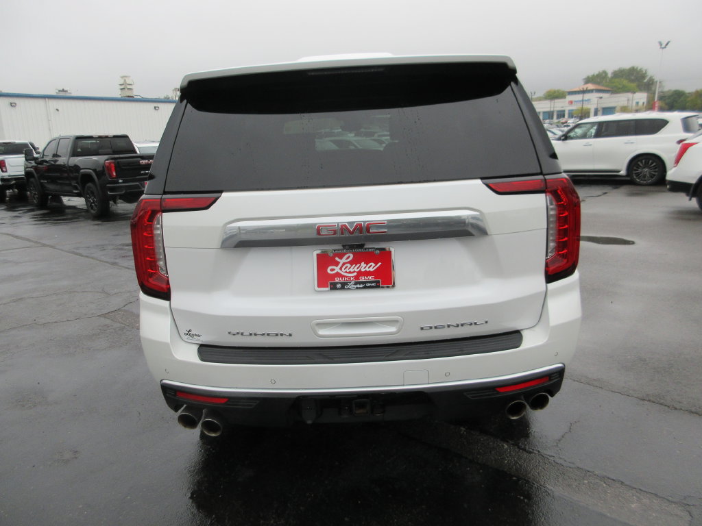 Used 2023 GMC Yukon Denali w/ Denali Reserve Package AWD/4WD image 7