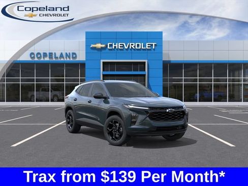 New 2026 Chevrolet Trax LT w/ Driver Confidence Package FWD image 1