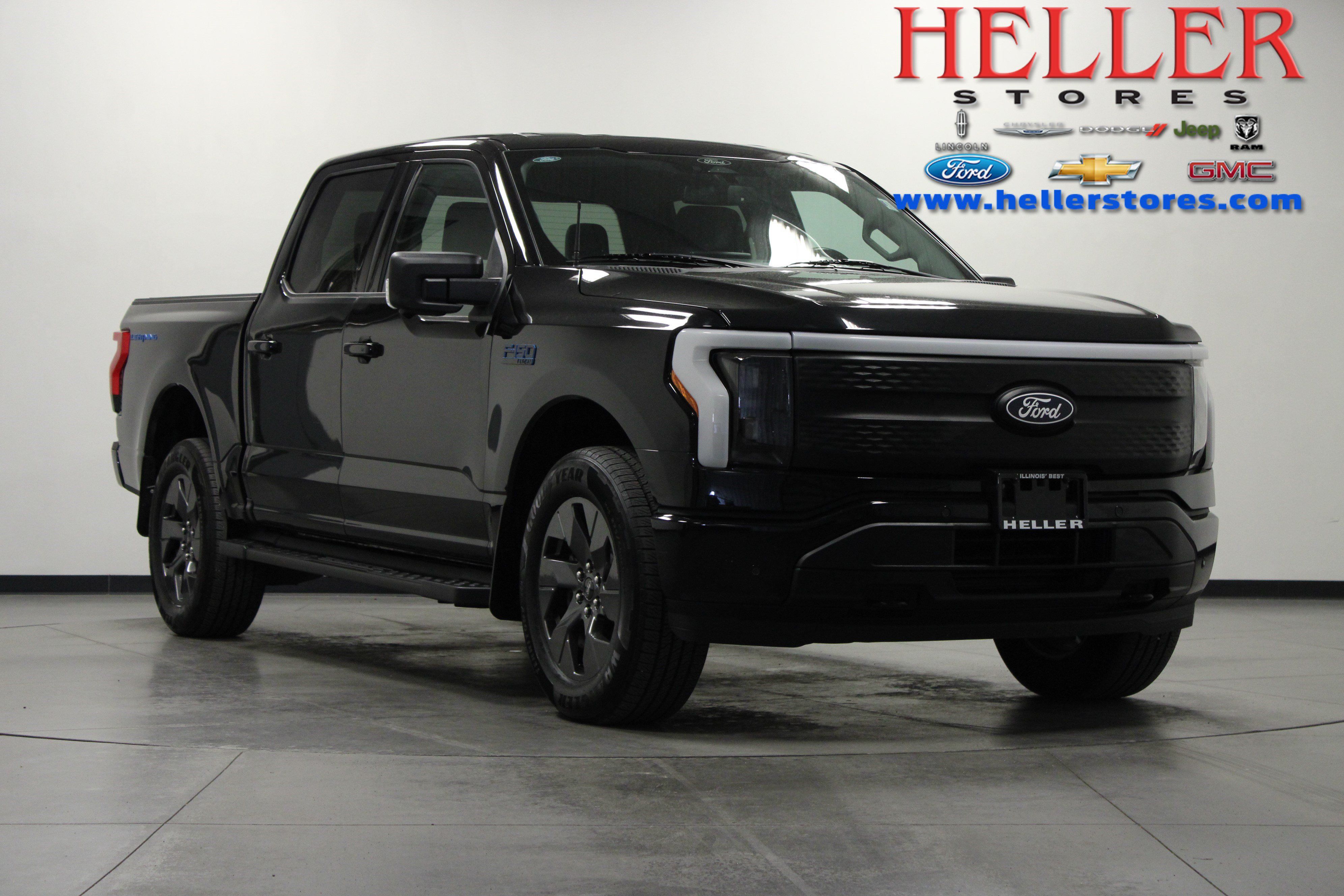 Used 2024 Ford F150 Lightning Flash w/ Max Trailer Tow Package AWD/4WD image 1